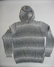 Hoodie / Sweater Women's Knit Size M Gray