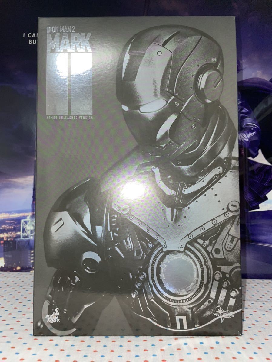 Hot Toys Movie Masterpiece Iron Man 2 - Mark 2 Armor Unleashed Version  MMS150