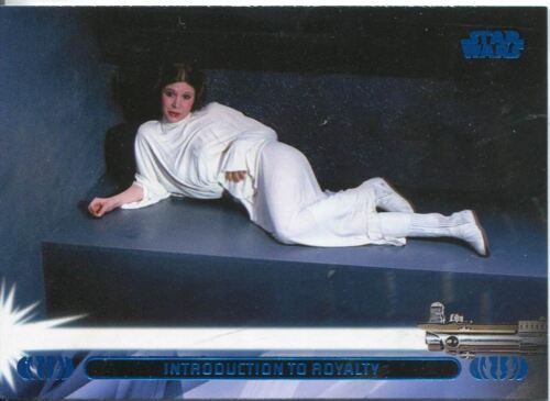 Star Wars Jedi Legacy Blue Parallel Base Card # 10L - Foto 1 di 1