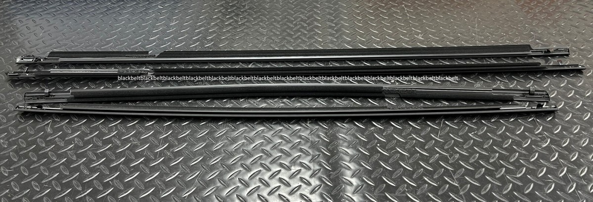 縞 SUBARU Impreza Genuine WeatherStrip Side Door Out Front Rear RH LH