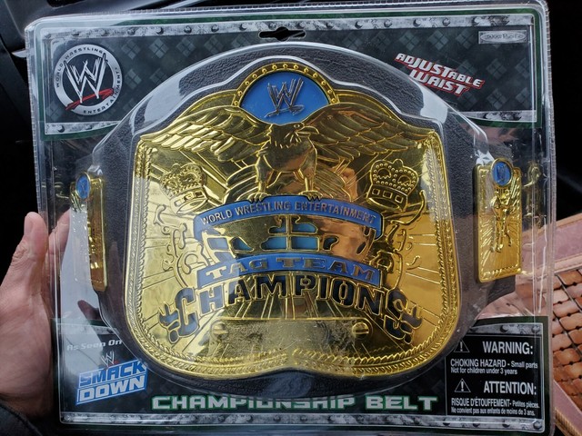 wwe jakks pacific belt