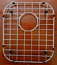 Kitchen Sink Grid Stainless Steel 14-1/2" x 12-3/8" Grids