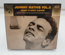 Johnny Mathis Vol. 2 Seven Classic Albums (4 CD Digipak) Real Gone Music -NEW-
