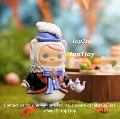PUCKY Animal Tea Party Kitty Baby Mini Figure | eBay