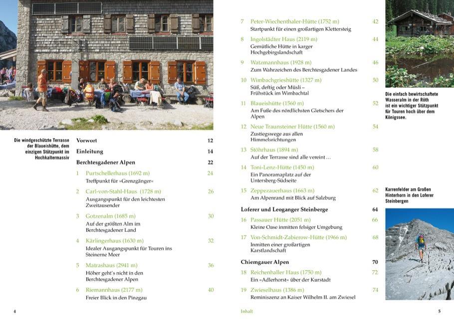 Thumbnail - Das Große Hüttenwanderbuch - Heinrich Bauregger - 9783734309281