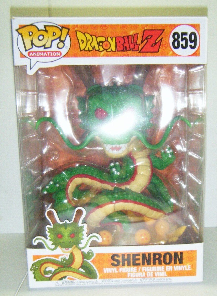 New in Box Dragon Ball Z #859 Pop Animation Shenron 10 Inch Vinyl