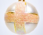 Vtg INGE-GLAS Madonna Child Nativity Decorative Old World Christmas Ornament — photo 4