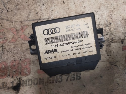 Audi Q5 Q7 A4 RS4 GPS Interface Tracking Steuergerät Steuergerät 2008-2015 8K0907440