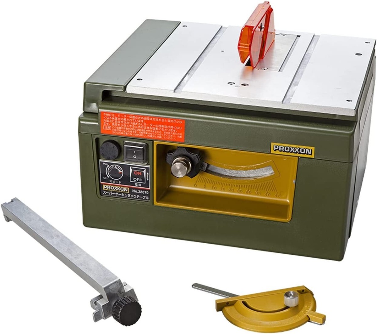 PROXXON Small Desktop Circular Saw No.28070 3500~6000rpm 100V Made
