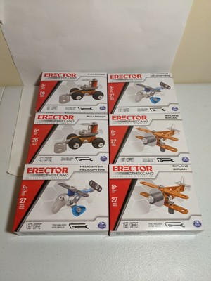 meccano plane set