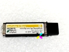 HP HG281TS BarCodes & More USB V.2 HP Barcode...