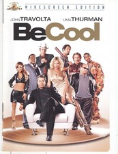 No Disc No Case ORIGINAL COVER ART Be Cool 2005 DVD Cover John Travolta