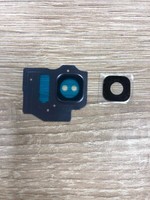 Kamera Glas FüR Samsung Galaxy S8 G950F Purple Halterung Rahmen Camera Linse...