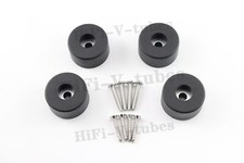 4 PIEDI nuovi con ferramenta per Sansui AU-517 AU-717 parti di piedi resistenti