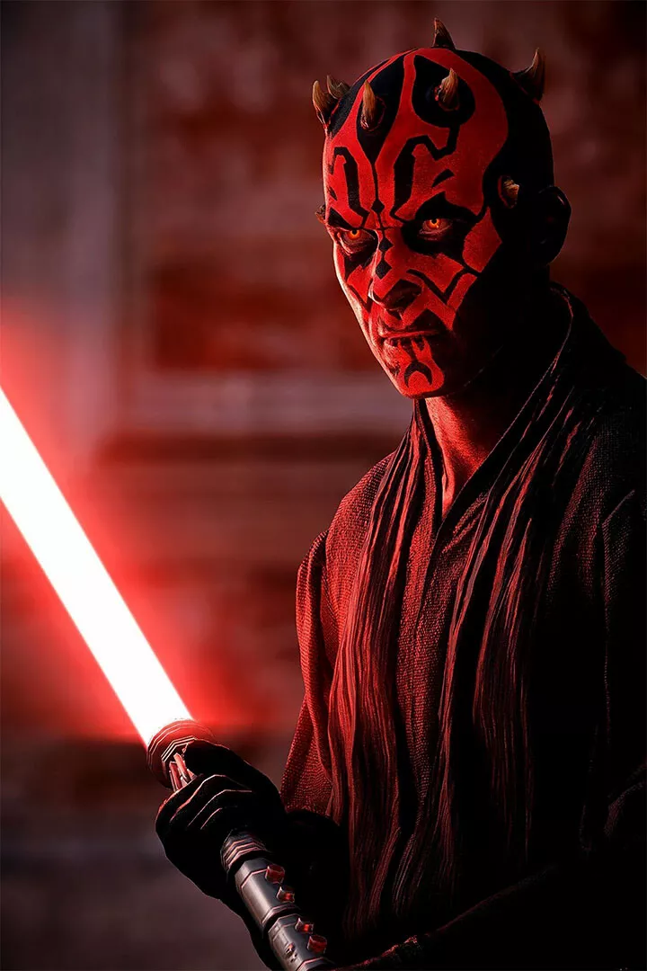 Star Wars Movie Excitement Darth Maul Print Wall Art Home Decor - POSTER  20x30 | eBay