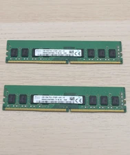 SK Hynix 8GB (2x4GB) RAM PC4-17000 DDR4-2133P SDRAM HMA451U6AFR8N-TF