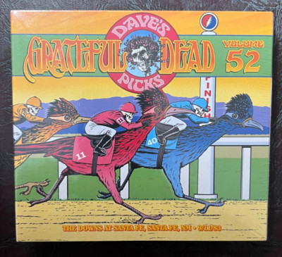 Grateful Dead Dave's Picks Vol 52 Santa Fe Downs 9/11/1983 New & Sealed