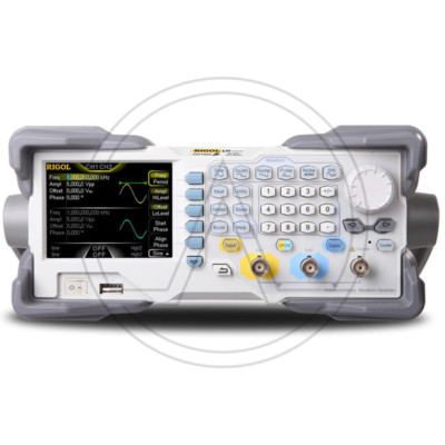 RIGOL DG1022Z - Arbitrary Waveform Function Generator 25MHz, 14 bit, 200 MS/s