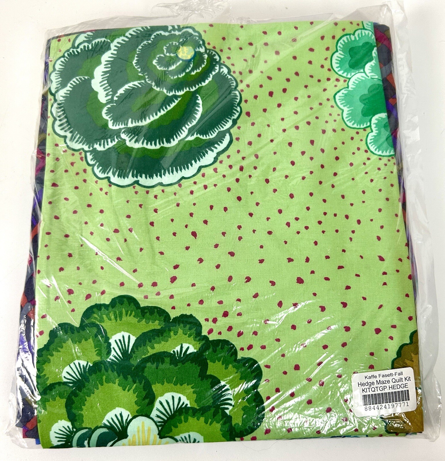 Kaffe Fassett Fall Hedge Maze Quilt Kit Fabric eBay