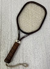 Vintage Wilson Aggressor Racquetball Racket Tennis