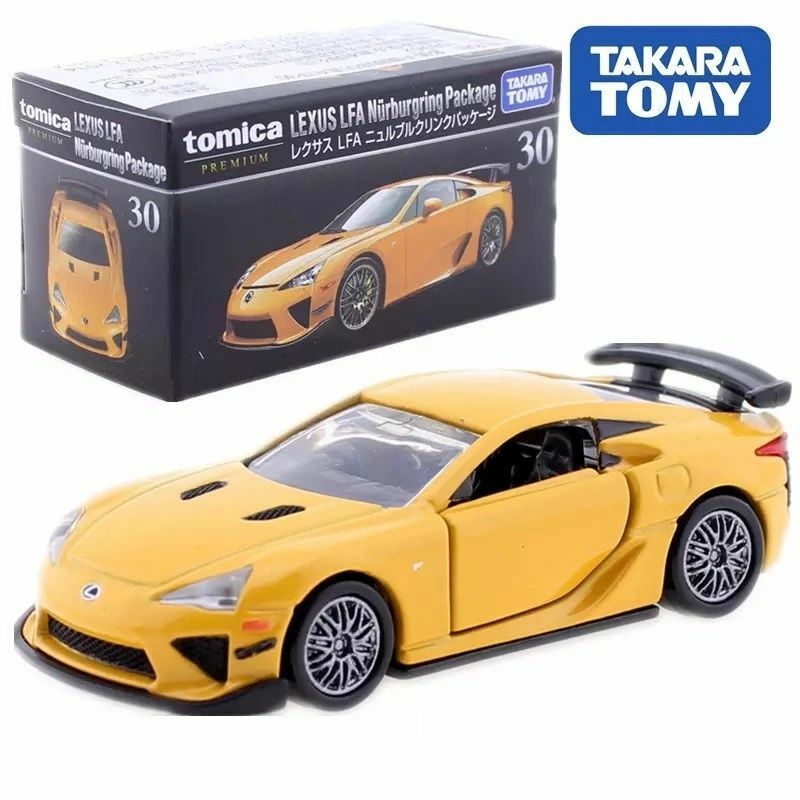 Takara Tomy Tomica Premium #30 Lexus LFA Nurburgring Package 1/62