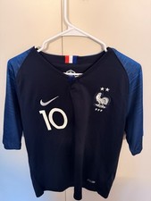 Nike Mbappe France National Team 2018/2019 Home Kit Men’s Size L