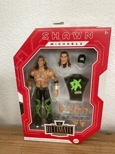 Shawn Michaels Action Figure Ultimate Edition | eBay