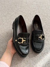 Radley Women’s Loafers Size 5 Patent Leather Shoes