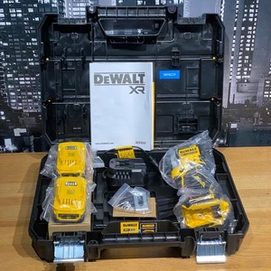 DeWALT Conducteur compact à impact sans pinceau 18V XR 2 x Batteries au lithium & chargeur EU