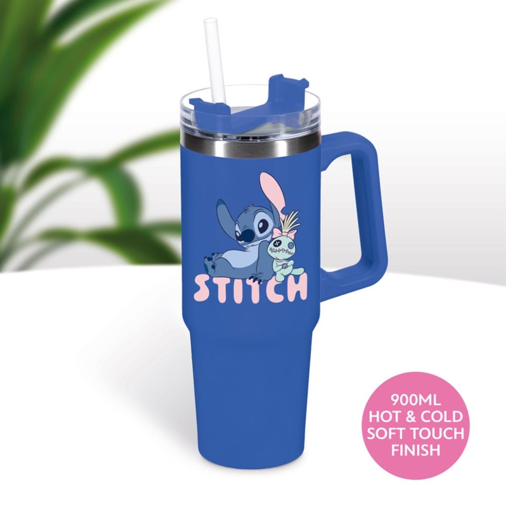 Paladone Products Bleu Lilo & Stitch - Gobelet Tumbler Stitch Blue - Image 6
