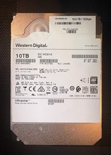 WD Ultrastar 10TB DC HC510 SAS 7.2K 12Gbps Enterprise Hard Drive