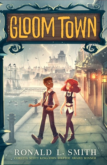 Gloom Town by Ronald L. Smith (Hardback Book)