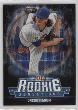 2015 Topps Update Rookie Sensations Jacob deGrom #RS-9 0xy0