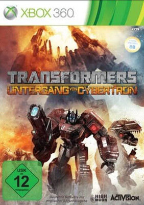 Transformers Untergang von Cybertron - Xbox 360 - PAL mit Anleitung / Sehr Gut