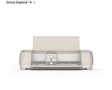 Cricut Explore 4 Smart Cutting Machine, Seash...