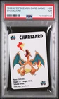 1998 KFC POKEMON CARD GAME #06 CHARIZARD PSA 7