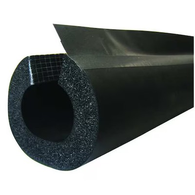 K-Flex Usa 6Rxlo048058 Pipe Insulation, 5/8'' Od, 6 Ft. L, Nbr/Pvc Based