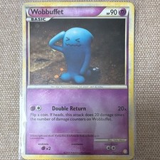 Wobbuffet 13/123 Heartgold & Soulsilver Holo