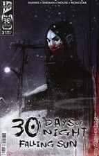 30 Days of Night Falling Sun #3B 2026 Stock Image