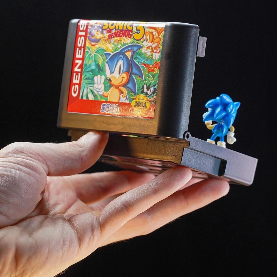 Sega Sonic 3 Cartridge Playset - Image 2 of 4