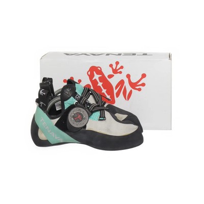 Tenaya, Kletterschuhe, Größe: 37, Oasi LV, Schwarz/Türkis/Weiß, Damen #ECa