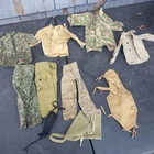 GI Joe Style 21st Century Clothes &Hasbro Uniforms Soldier  MILITARY Lot Of 8