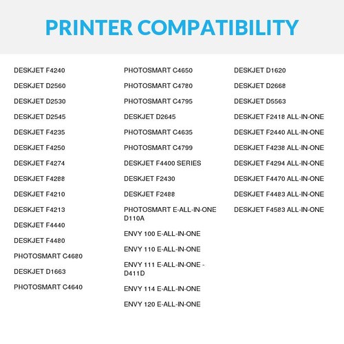 SpeedyInks Black Ink Cartridge for HP60 Deskjet d2560 d2566 f2430 f4288 f4283 - 第 5/5 張圖片