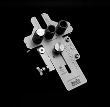 JessEm 08357 1/2" Stainless Steel Dowelling Jig w/ Angle Guide Woodworking Tool