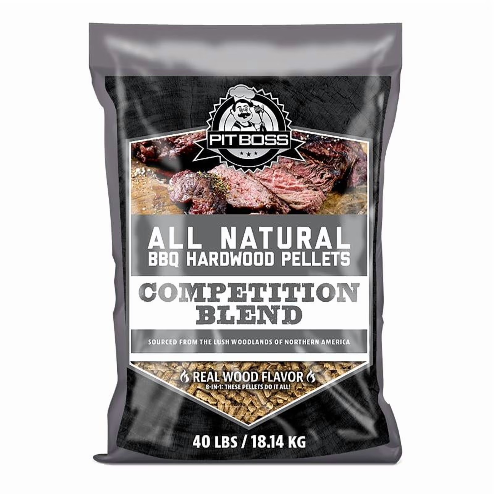 Pit Boss 100% All-Natural Hardwood Competition Blend BBQ Gri