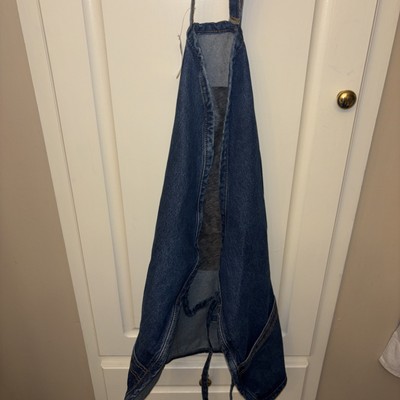 BRAND NEW! BUC-EE'S EMBOSSED DENIM APRON ADULT MENS WOMENS KITCHEN