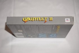 Gauntlet II 2 (Nintendo NES) Complete in Box CIB