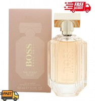 HUGO BOSS THE SCENT FOR HER 100ML EDP SPRAY | NEW & SEALED | FREE DELIVERY