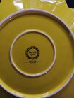 Harvest Spice yellow   DAISY   10.75" PLATE & 8" BOWL    One Ea. NEW — photo 5