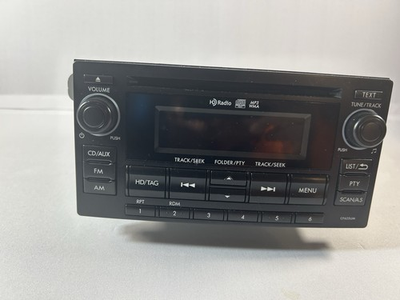 #ad Clarion Subaru PF 3491 Car Radio 86201SG620 AM FM CD AUX OEM 2014 AS IS Untested $19.99